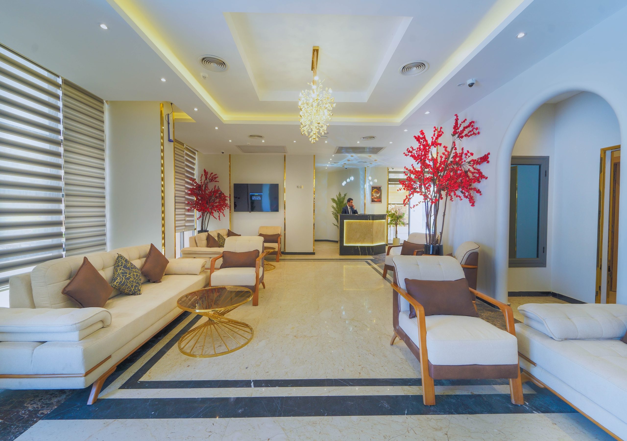 Lobby reception 1