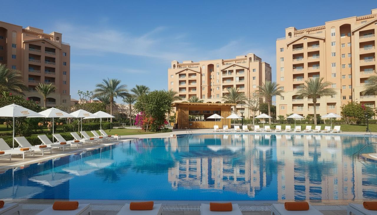 MISK Marina Valley - Alamein Hotel